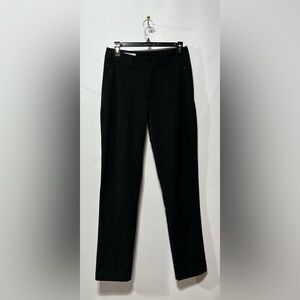 Tilley Mid-Rise Black‎ Trousers Women’s Size 8 (Waist 28”) Inseam 31”